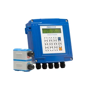 Wall Mounted Ultrasonic Flow Meter for Water Digital LCD Display Non-Invasive Measurement