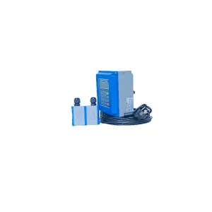 Wall Mounted Ultrasonic Flowmeter for Pure Liquids Such As Pure Water, Clear Water, and Buffalo Milk