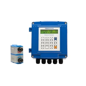 Wall Mounted Ultrasonic Water Flow Meter Sensor Ultrasonic Heat Meter Flowmeter