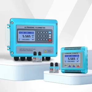 Wall-mounted Ultrasonic Flow Meter Portable Flow Meter Ultrasonic Flowmeter Water Flow Meter