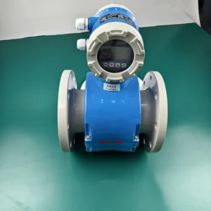 WanBang Instrument Remote Type Electromagnetic Flowmeter (Magemeter) for Water Pipeline Flow Velocity Stainless Steel OEM