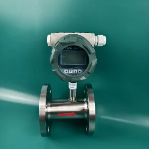 WanBang Instrument Turbine Flow Meter Non Welded Impeller Dynamic Balancing DN4 DN300 Water Oil Low Viscosity Liquids OEM Flange