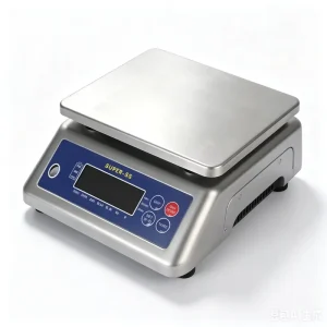 Washable Dual Display Waterproof Scale Super-SS IP68 Digital Weighing Scale for Commercial Kitchen Wet Market