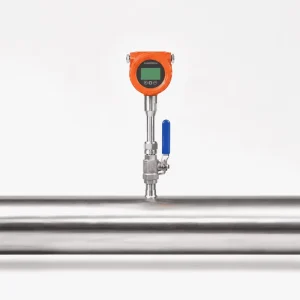 Wastewater Aeration Thermal Gas Mass Flowmeter Flow Meter