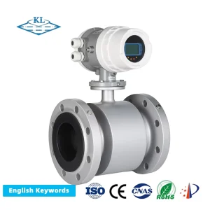 Water Conservancy Electromagnetic Flow Meter Industrial Water Flow Meter for Basin River Water Current
