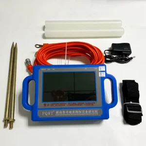 Water Detector Machine S150 S300 S500 Geophysical Resistivity Meter Groundwater Survey Tool Quick Positioning Water Finder