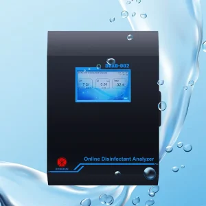 Water Disinfectant Monitoring Instrument pH Ozone Tester Multi Parameter Water Analyzer Swimming Pool Conductivity TDS