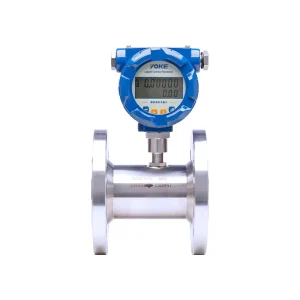 Water Flow Meter 1 Inch Clean Water Oil Diesel 4 20mA Pulse RS485 Turbine Flow Meter Analog Water Flow Meter