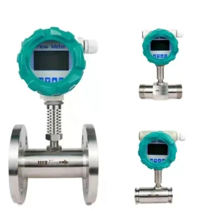 Water Flow Meter Controller Flow Control Liquid Turbine Flowmeter Smart Liquid Flow Meter