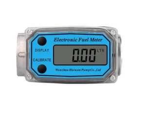 Water Flow Meter Flowrate 10 to 100 LPM 2inch NPT Digital Turbine Flow Meter