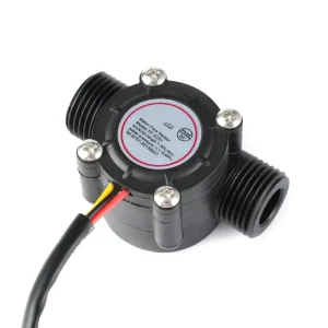 Water Flow Sensor DC 5 18V Flowmeter Hall Flow Sensor Water Control Liquid Flow Sensor Switch 1 30L/min 2.0MPa YF-S201