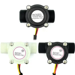 Water Flow Sensor Flowmeter Hall Flow Sensor Water Control 1-30L 1-60L min YF-S201