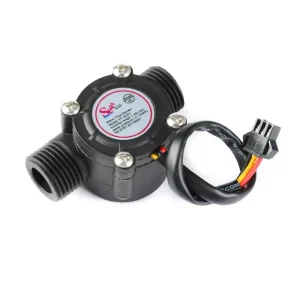Water Flow Sensor Sea Yf S201 Flowmeter G1/2 Water Dispenser Hall Flowmeter