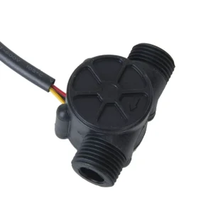 Water Flow Sensor YF S201 Flowmeter G1/2 1 30L/min Black Water Flow Sensor YF S201