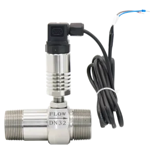 Water Flow Transmitter Turbo Type Water Flowmeters