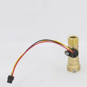 Water Inlet Copper Valve Gas Boiler Water Heater Universal Parts Hall Three Wire Water Flow Sensor Switch