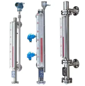 Water Level Sensor Indicator Magnetic Level Gauge