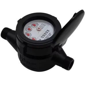 Water Meter Dn15 50 Abs Plastic Housing Home Wet Vertical Cold Water Meter