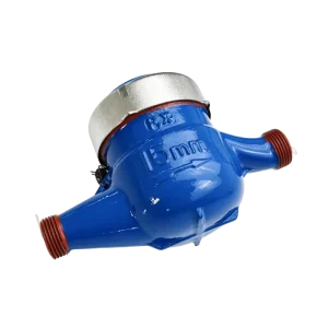Water Meter Mechanical DN15 R100 Cast Iron Body IP68 High Precision Residential Volumetric Liquid Flow Measuring Equipment