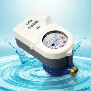 Water Meter Smart LoRa Pulse Remote Transmitting Water Meter Wireless Digital Water Meter Smart