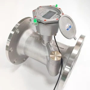 Water Meter Wifi Domestic Water Meter Dn150 Single Flow Non Valve Control Smart Water Meter