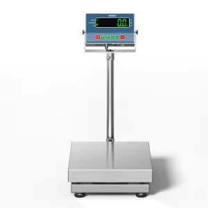 Water Proof Platform Scale 300kg 10g 304 Stainless Steel Bench Scale OEM ODM Optional RS232 RS485 Computer Connection