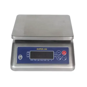 Water Proof Washproof Bench Scale Counter Top Scale 15kg 1g 30kg Super SS