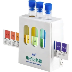 Water Quality Colorimeter A62 Accurate Reading Tool for pH Chlorine Dissolved Oxygen Water Testing Equipment