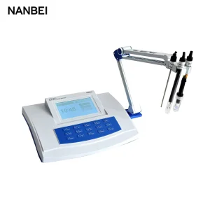 Water Quality Meter Advanced Multiparameter Testing Instrument for Laboratory Drinking Water Sewage Natural Water Analysis