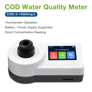 Water Quality Meter COD Ammonia Nitrogen Total Phosphorus Total Nitrogen Analyzer Multi parameter Water Quality Analyzer