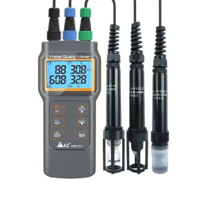 Water Quality Meter Water Quality Measuring Instrument PH COND D.O Multifunctional PH Tester Dissolved Oxygen Detector