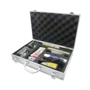 Water Quality Test Toolbox Set Multifunctional Tap Water Swimming Pool Water Quality Testing Kit with pH Test Strip