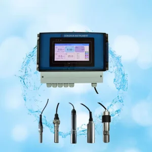 Water Quality Testing Equipment for Waste Water River Pond Use 5 Parameters 4-20mA RS485 Output OEM Customized Indoor Outdoor