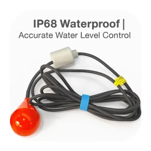 Water Tank Level Float Controller & Switch with IP68 20m Immersion Warranty for Water Pump Control System