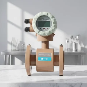 Water Treatment Plant Wastewater PTFE Lining Palm Oil Industry Chemical Flow Meter Irrigation Flow Meter Agriculture