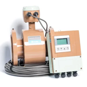 Water Treatment Plant Wastewater Indonesia PTFE Lining Palm Oil Industry Chemical Flow Meter Irrigation Flow Meter Agriculture