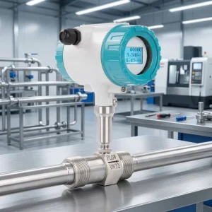 Water Turbine Flow Meter Sensor with Pulse Signal Thread Connection 2 Inch 1 Inch Flowmeter