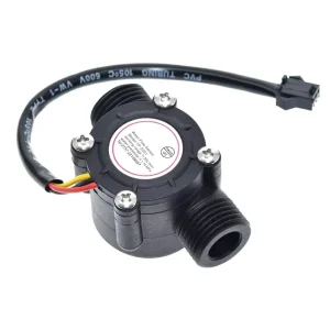 Water flow sensor flowmeter Hall flow sensor Water control 1-30L/min 2.0MPa YF-S201