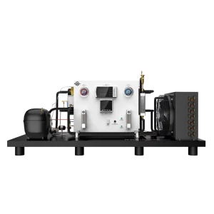 Water to Air Heat Exchangers Multi Source Energy System Ground Air Water Study Unit University Lab