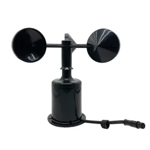 Waterproof 3 Cups Rs485 0 5V Tower Crane Mechanical Professional Instruments Digital Measurement Wind Speed Sensor Anemometers