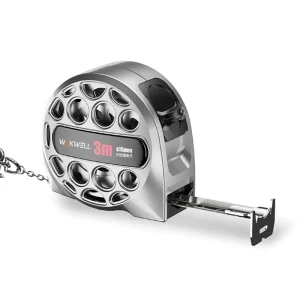 Waterproof 5m Retractable Stainless Steel Metric Tape Measure Custom Logo Tape Measures