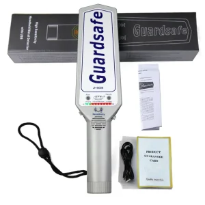Waterproof Anti interference Handheld Portable Industrial Security Instrument Portable Metal Detector for Food Industry