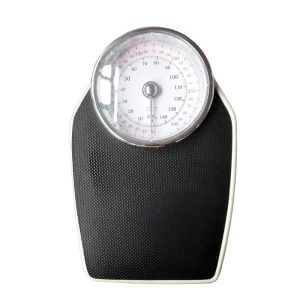 Waterproof Antislip Colored 150KG(330lb) 1kg(2lb) Mechanical Machine Medical Household Bathroom Personal Body Weighing Scale