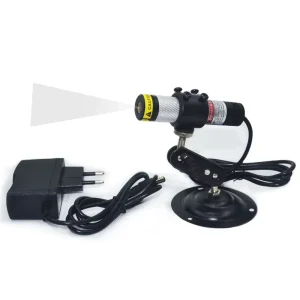 Waterproof D20X90mm Focusable 980nm 5V DC Infrared Dot Line Cross Line IR Laser Module (with Adapter & Bracket)