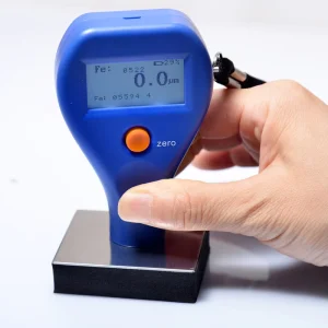 Waterproof Design High Accuracy Coating Thickness Gauge Supports Ultra thick Coating Measurements 1 Year Warranty