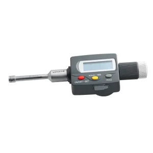 Waterproof Digital Electric 10-12 Measurement Tool Inside Micrometer Three-Point Durable Metal Material