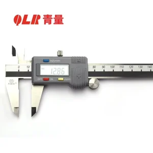 Waterproof Digital Vernier Caliper 0-150mm 6” Inches Black Accuracy Vernier Caliper Full Screen Fraction