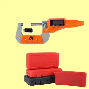 Waterproof High Quality Digital Outside Micrometer 4 Buttons With Big Led Screen