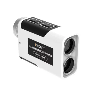 Waterproof IP54 905nm Laser Golf Rangefinder Telescope 6x Magnification 1500m Long Distance Industrial Range Finder for Golf