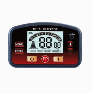 Waterproof Industrial Metal Detector GT658G with Gold Sensitivity Coil Long Range